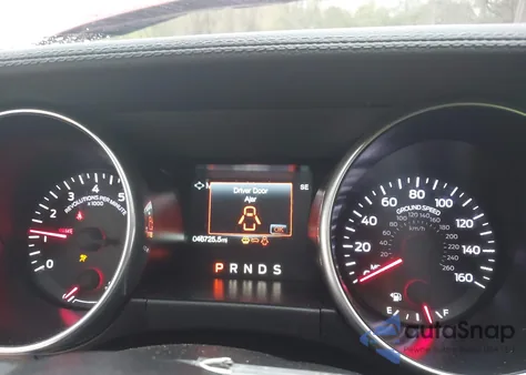 2019 Ford Mustang Ecoboost из США, поврежденный, VIN 1FA6P8TH3K5111837